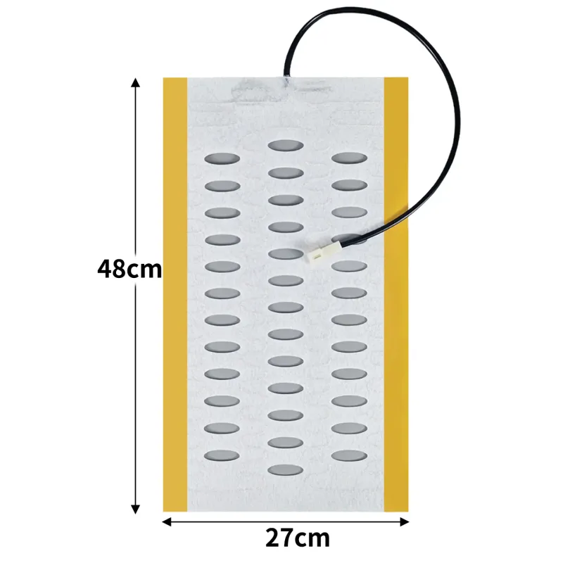 12V Carbon Fiber Car Seat Heating Pad 6