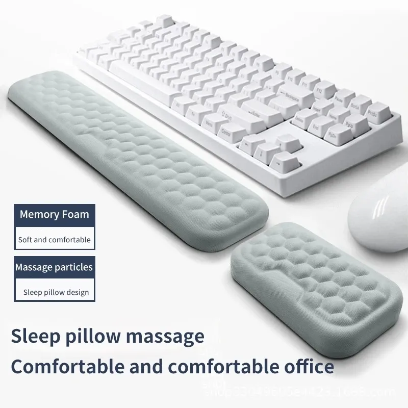 Memory Foam Keyboard Wrist Rest 2