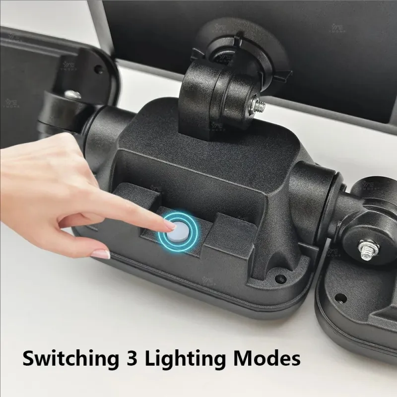 3 Head Solar Security Lights 6