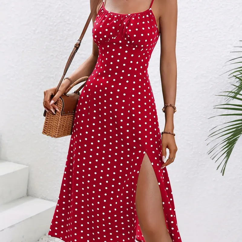 Floral Boho Summer Beach Dress 6