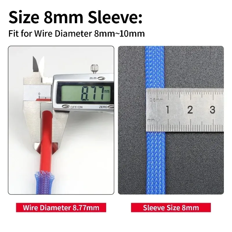 PET Braided Cable Sleeve Wire Loom 2