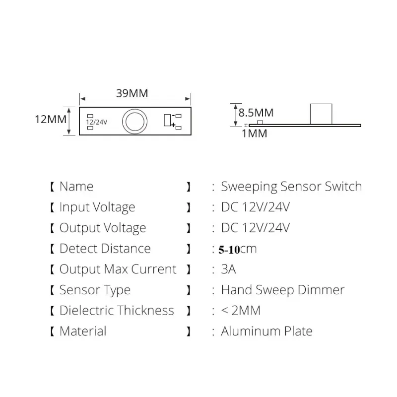 Motion Sensor Smart Switch Module 6