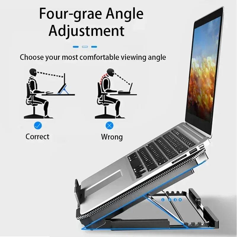 17-inch Gaming Laptop Cooler with LED Screen 4