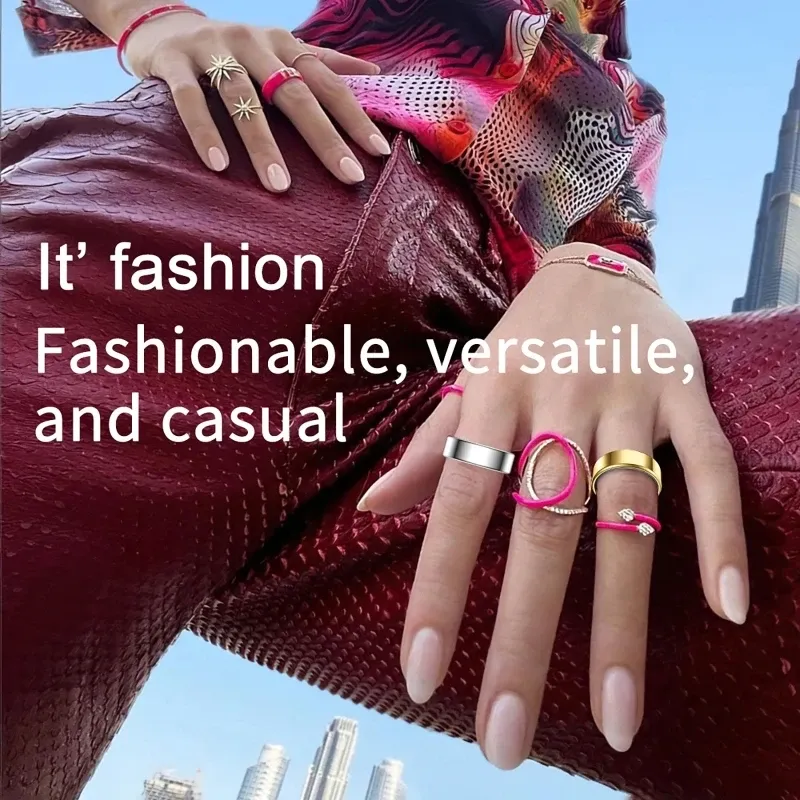 Smart Ring Health Fitness Tracker 4