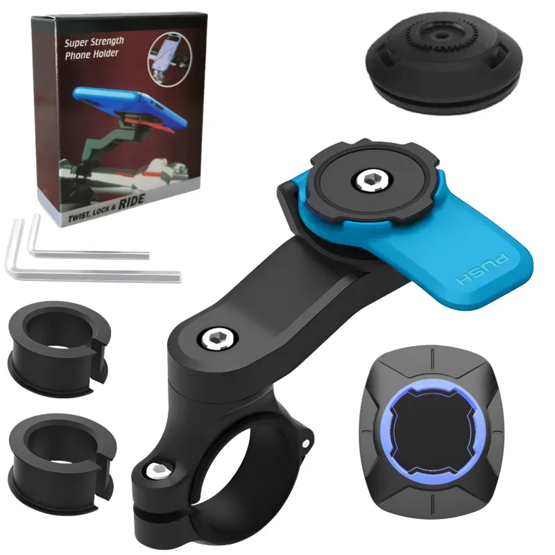 Motorcycle Phone Mount Anti-Shake Holder 1