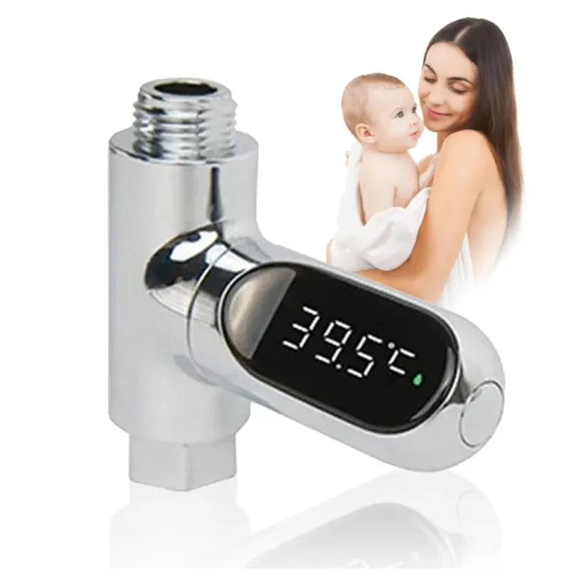 Baby Bath LED Shower Thermometer 1