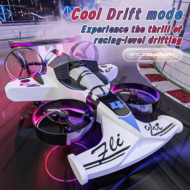 2-in-1 Mini Air-Ground Flying Car Drone 6
