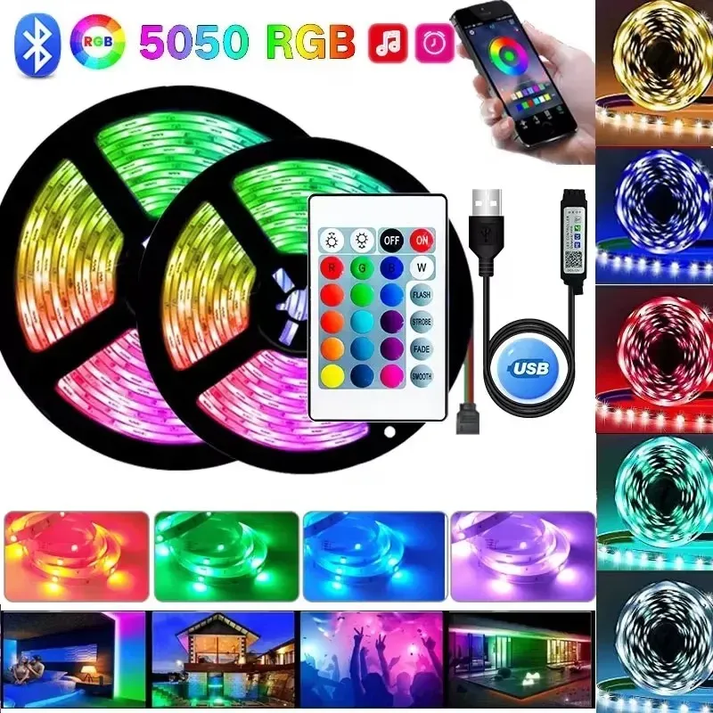 Smart RGB LED Strip with App Control 1