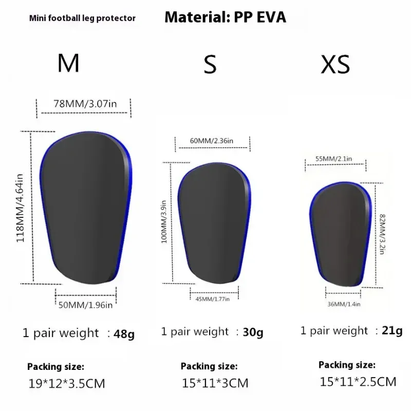 Soccer Shin Guards Mini Training Pads 2