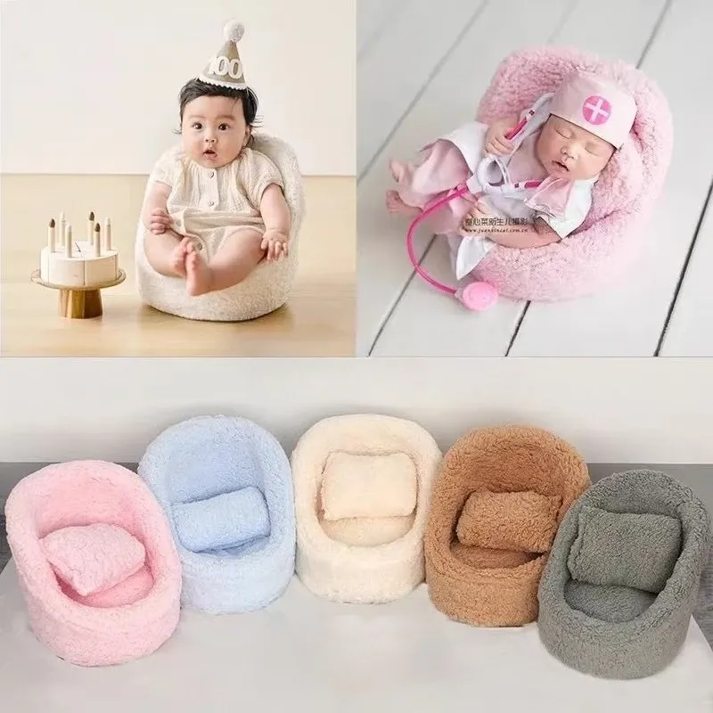 Newborn Photo Prop Sofa Set 1