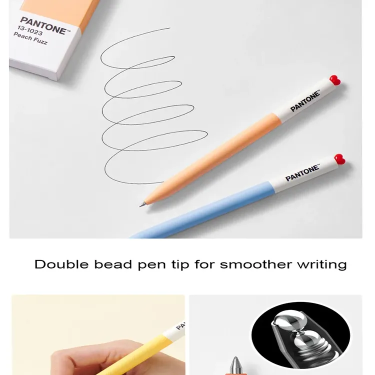 KACO Cute Heart Gel Pen 0.5mm 3