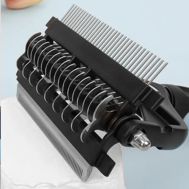 3-in-1 Pet Deshedding Brush & Comb 2