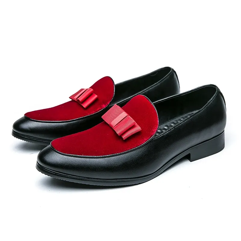 Size 48 British Style Leather Business Shoes 1