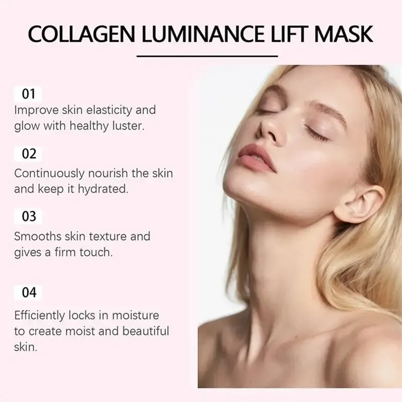 Korean Collagen Overnight Sheet Mask 6
