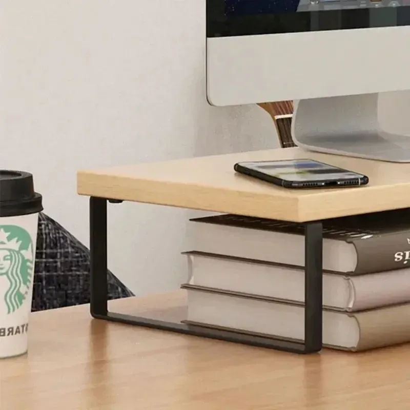 Creative Monitor Stand with Storage Rack 5