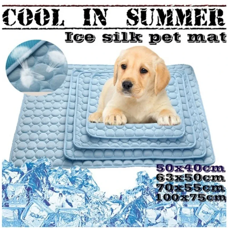 Pet Cooling Mat - Summer Relief 1