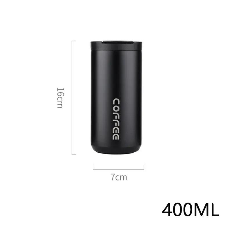 Stainless Steel Coffee Thermos Bottle 3