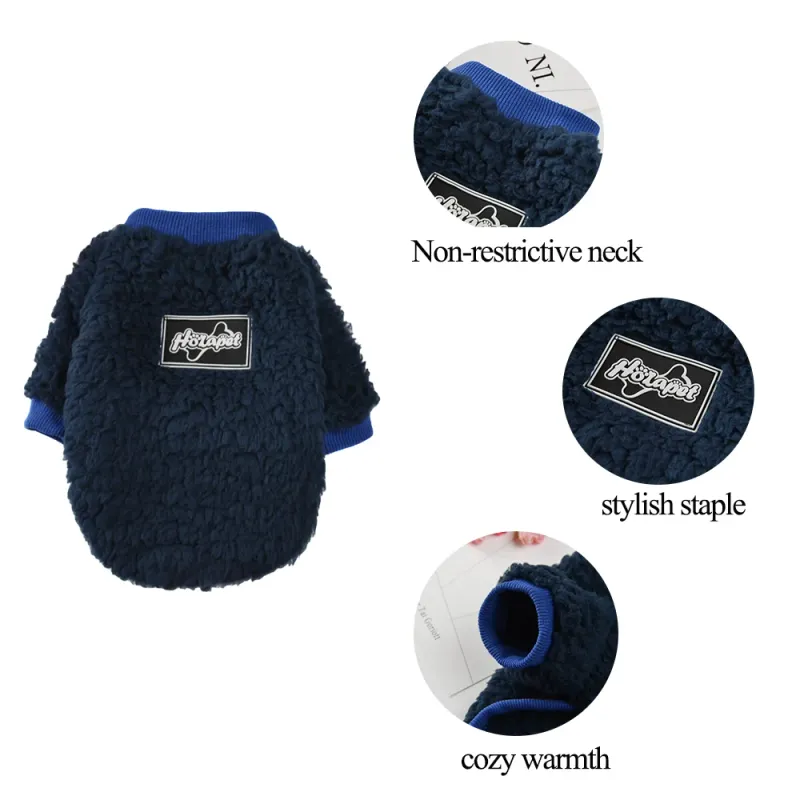 Winter Dog Sweater Coat for Small Dogs 3