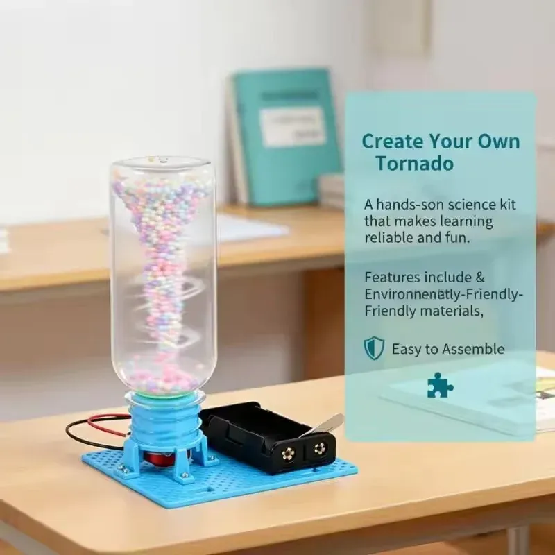 Electric Vortex Tornado STEM Kit 3
