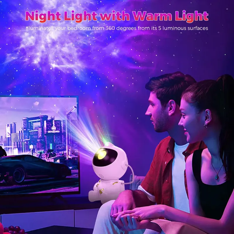 Astronaut Galaxy Star Projector Lamp 5