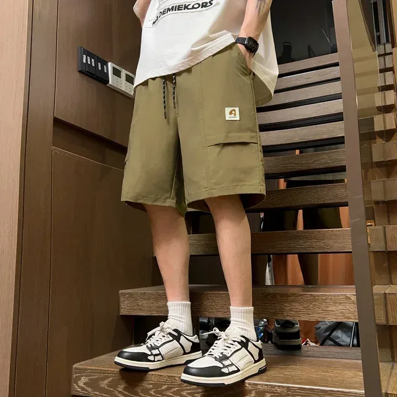 Loose Cargo Shorts for Men 4