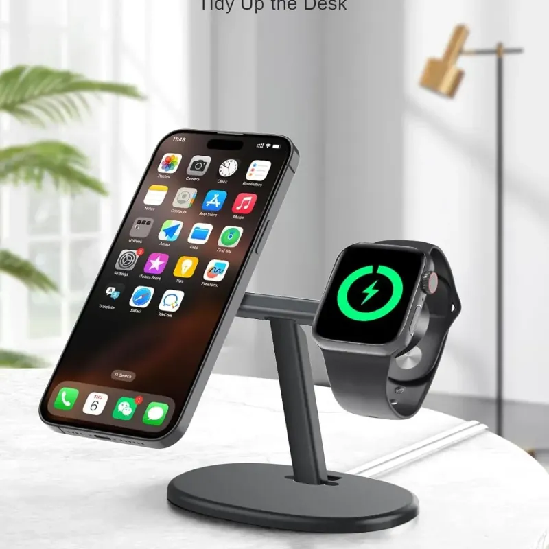 EWA 2-in-1 MagSafe Charging Dock 2
