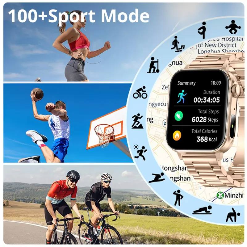 COLMI P80 Bluetooth Call Smartwatch 6