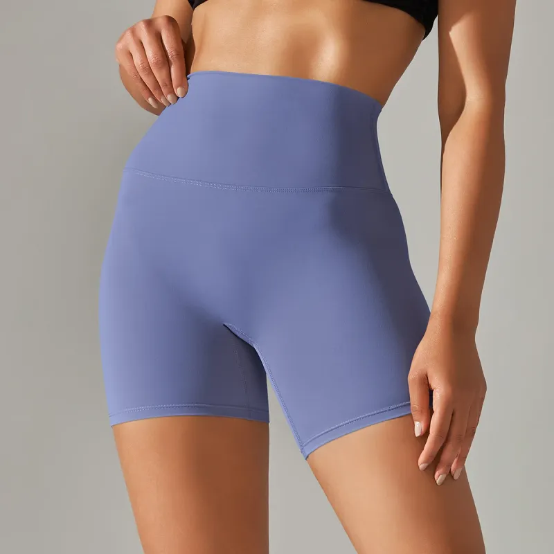 High Waist Squat Proof Yoga Shorts 1