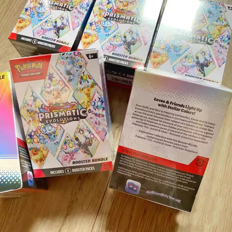 Pokemon SV8.5 MEGA EVOLUTION Booster Bundle 4