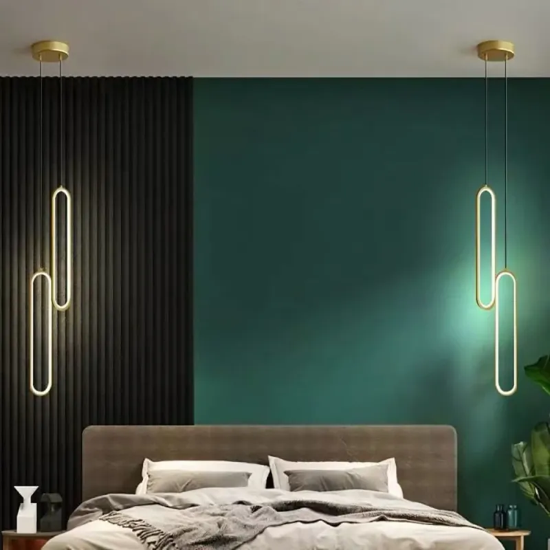 Minimalist Nordic Aluminium Pendant Lamp 2