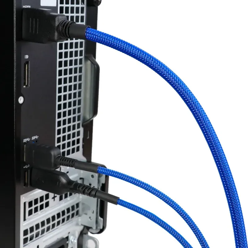 PET Braided Cable Sleeve Wire Loom 6