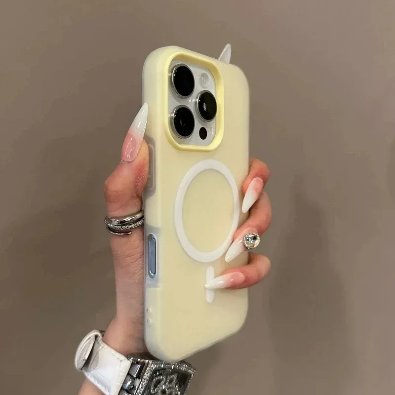 Luxury Candy Magsafe Matte Phone Case 2