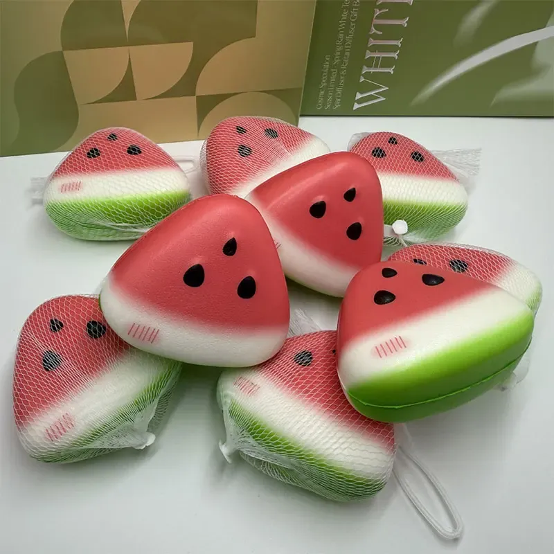 Cute Watermelon Squishy Fidget Stress Relief Toy 5