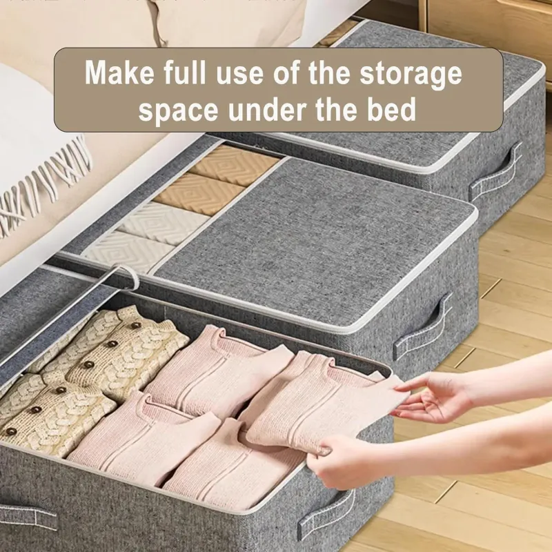 Under Bed Storage Containers with Clear Window 4