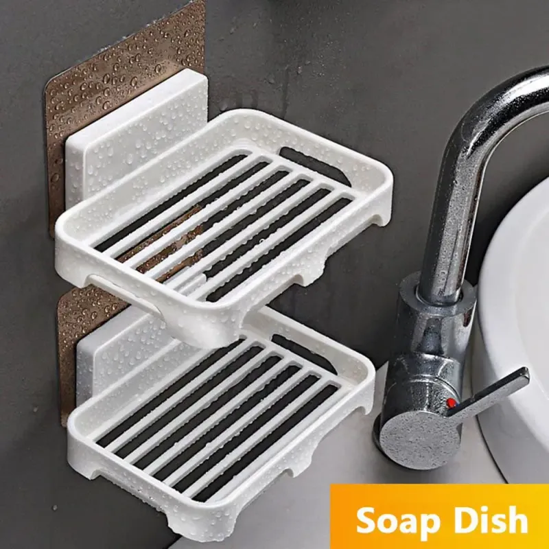 Wall Mount Soap Dish Organizer 4