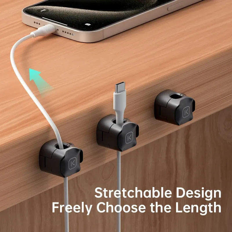 KUULAA Adjustable Cable Clips 3