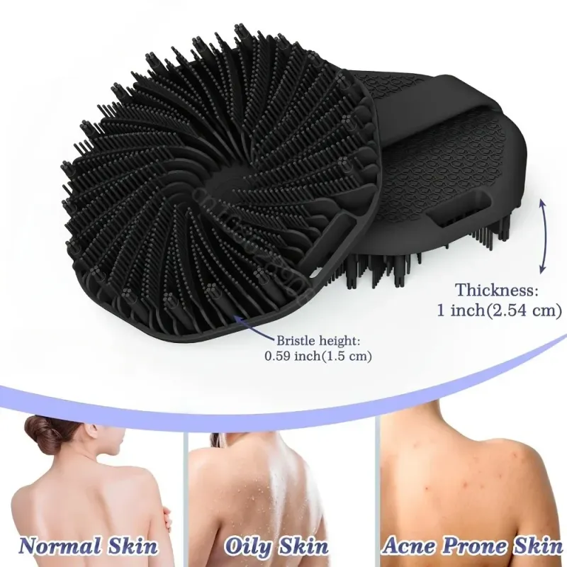Silicone Exfoliating Bath Brush 2