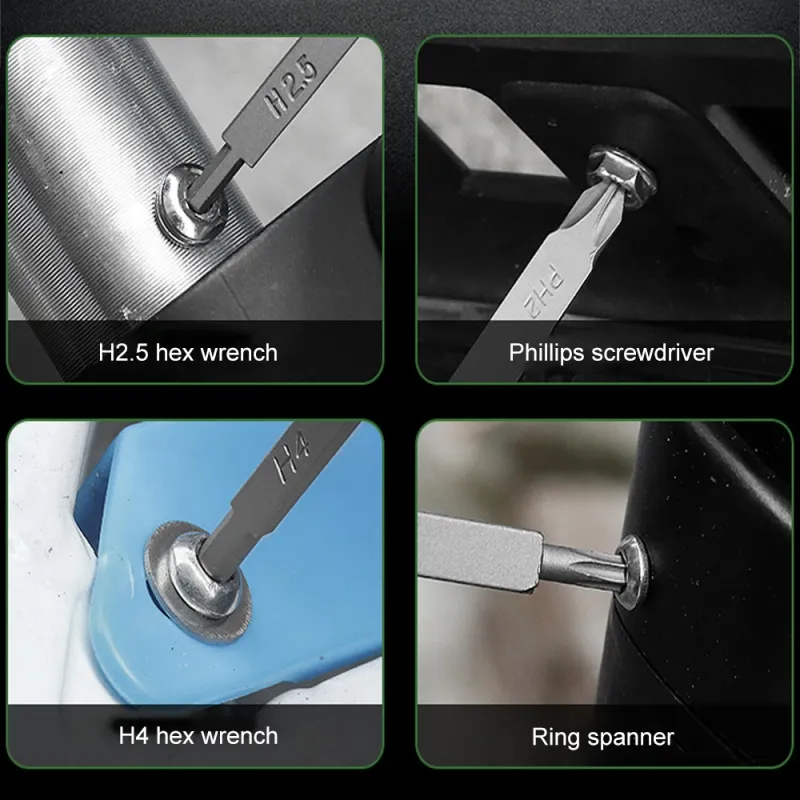 Pocket Allen Keys Repair Kit 6