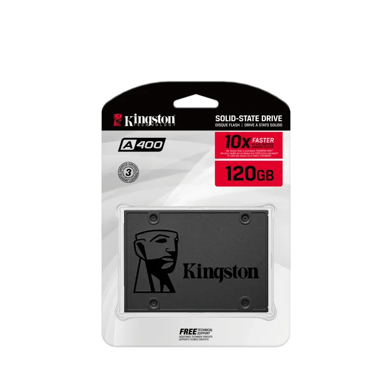 Kingston A400 2.5" SATA III Internal SSD 2