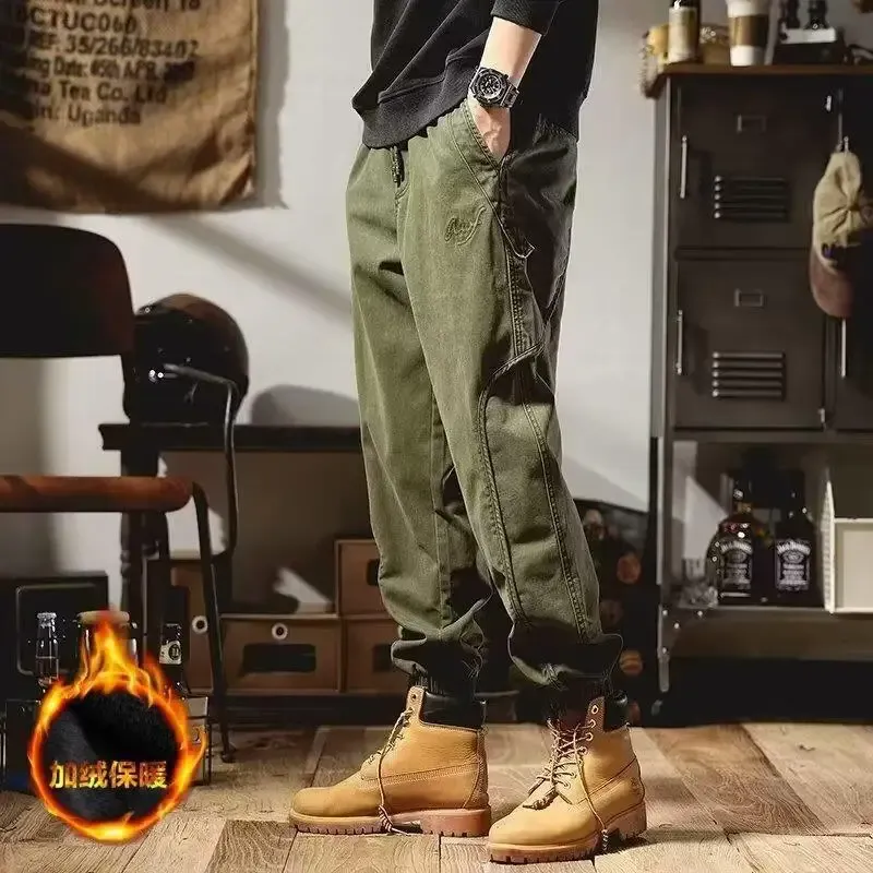 Men's Y2K Winter Joggers 2