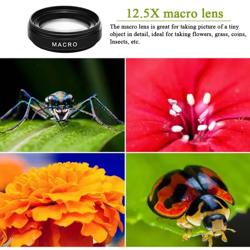 2-in-1 Wide Angle & Macro Phone Lens 3