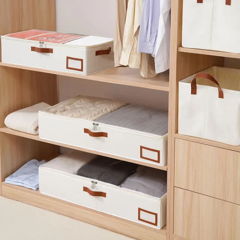 Under Bed Storage Bag With Clear Window 3