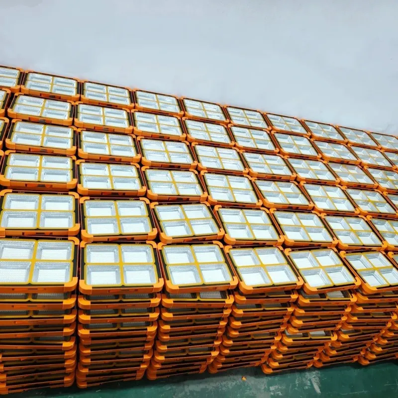 Solar Flood Light Power Bank 5