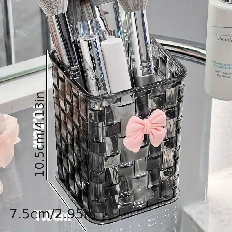 Transparent Desk Organizer Box 4