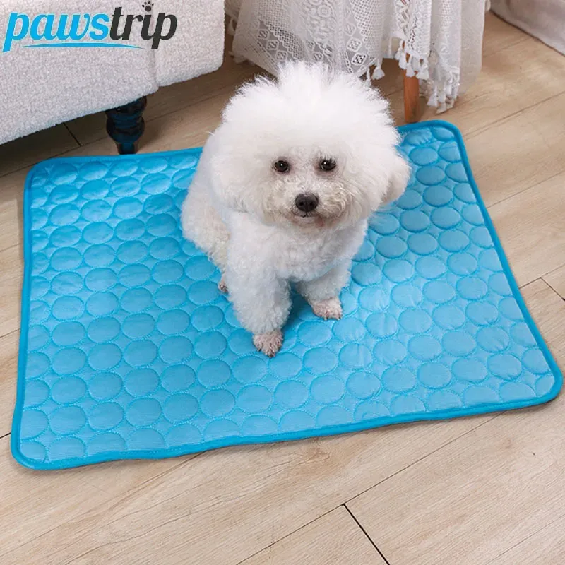 Pet Cooling Mat Ice Blanket 1