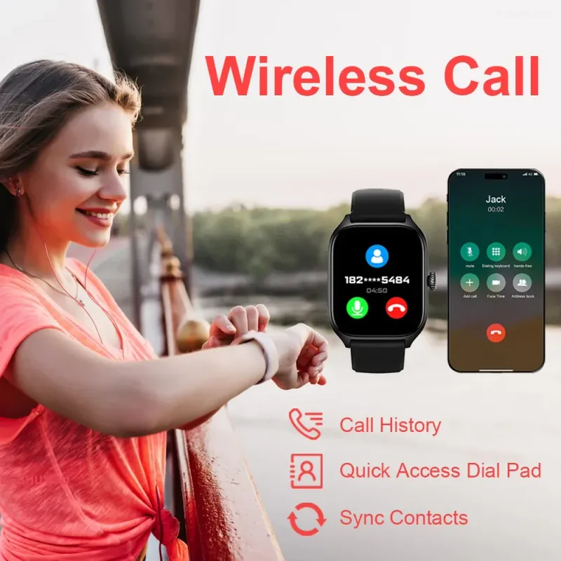 2025 H9 Multifunctional Smartwatch 3