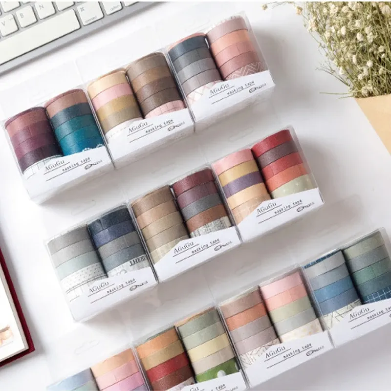 Kawaii Washi Tape Set - 10 Rolls 1