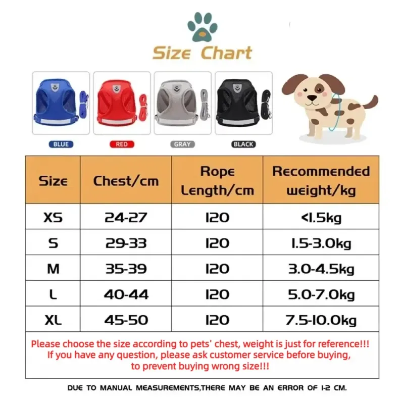 Escape Proof Cat Harness Leash Set 2