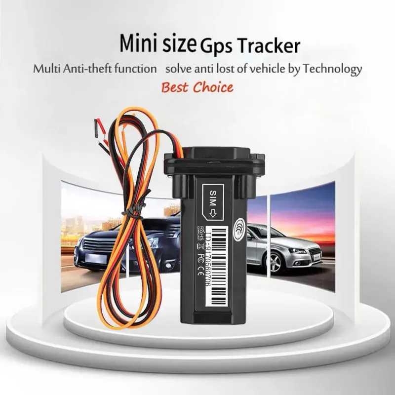 ST-901 Waterproof GPS Vehicle Tracker 2