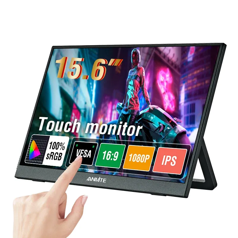 15.6" Portable Touch Monitor 1